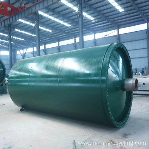 Lanning Rubber Tyre Recycling Plastic Film